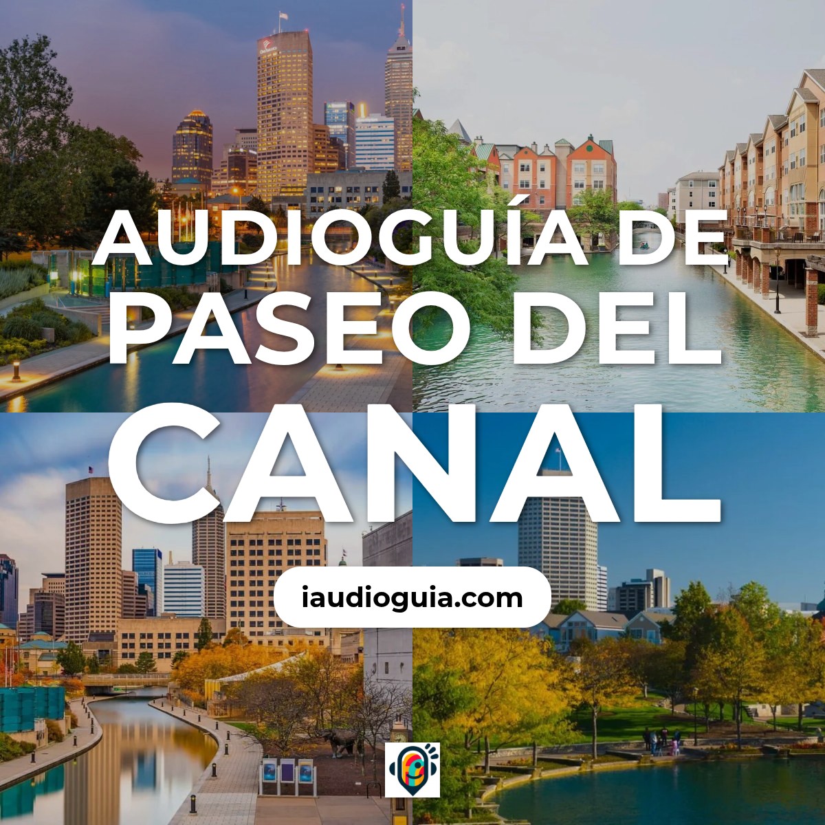Audioguía de Canal Walk
