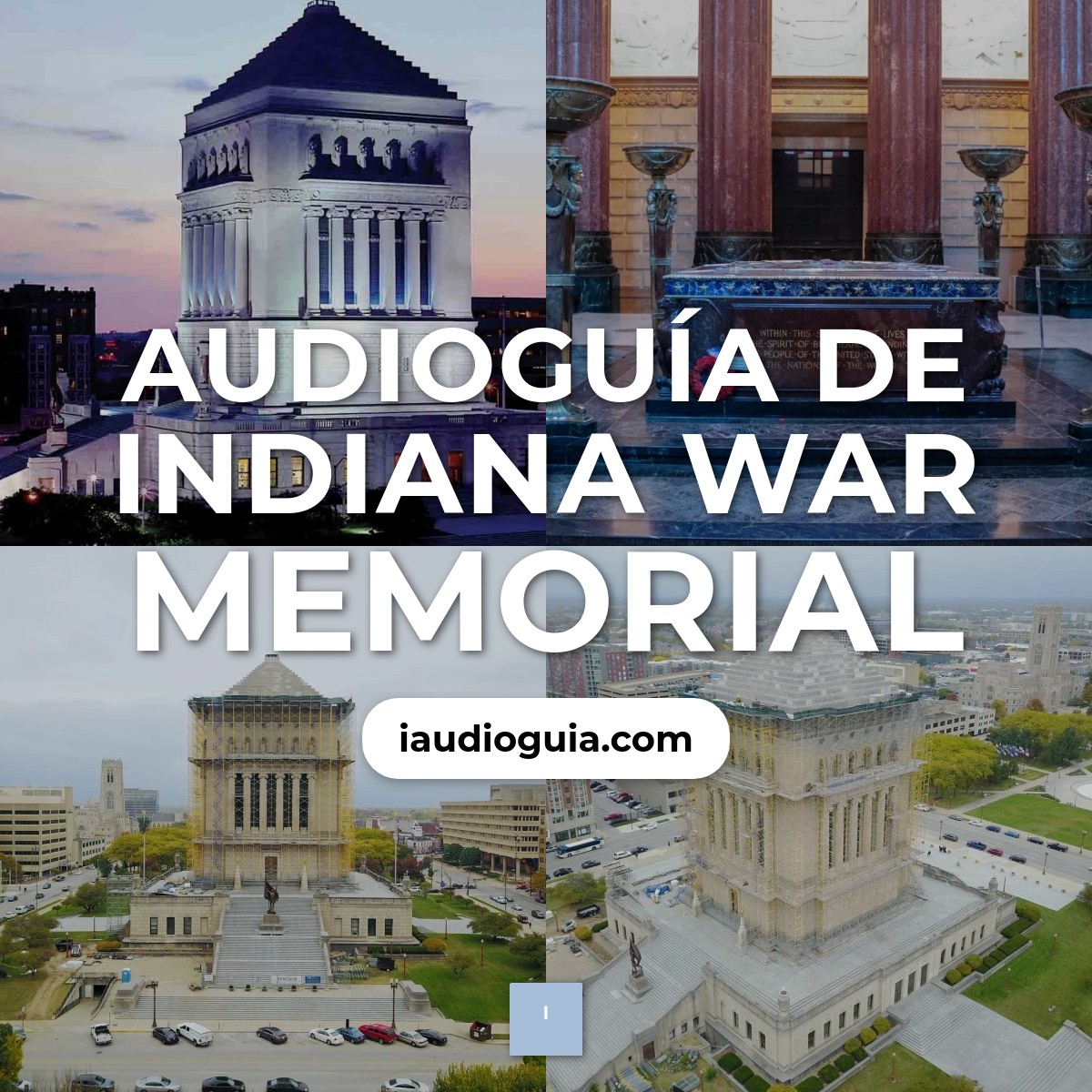 Audioguía de Indiana War Memorial