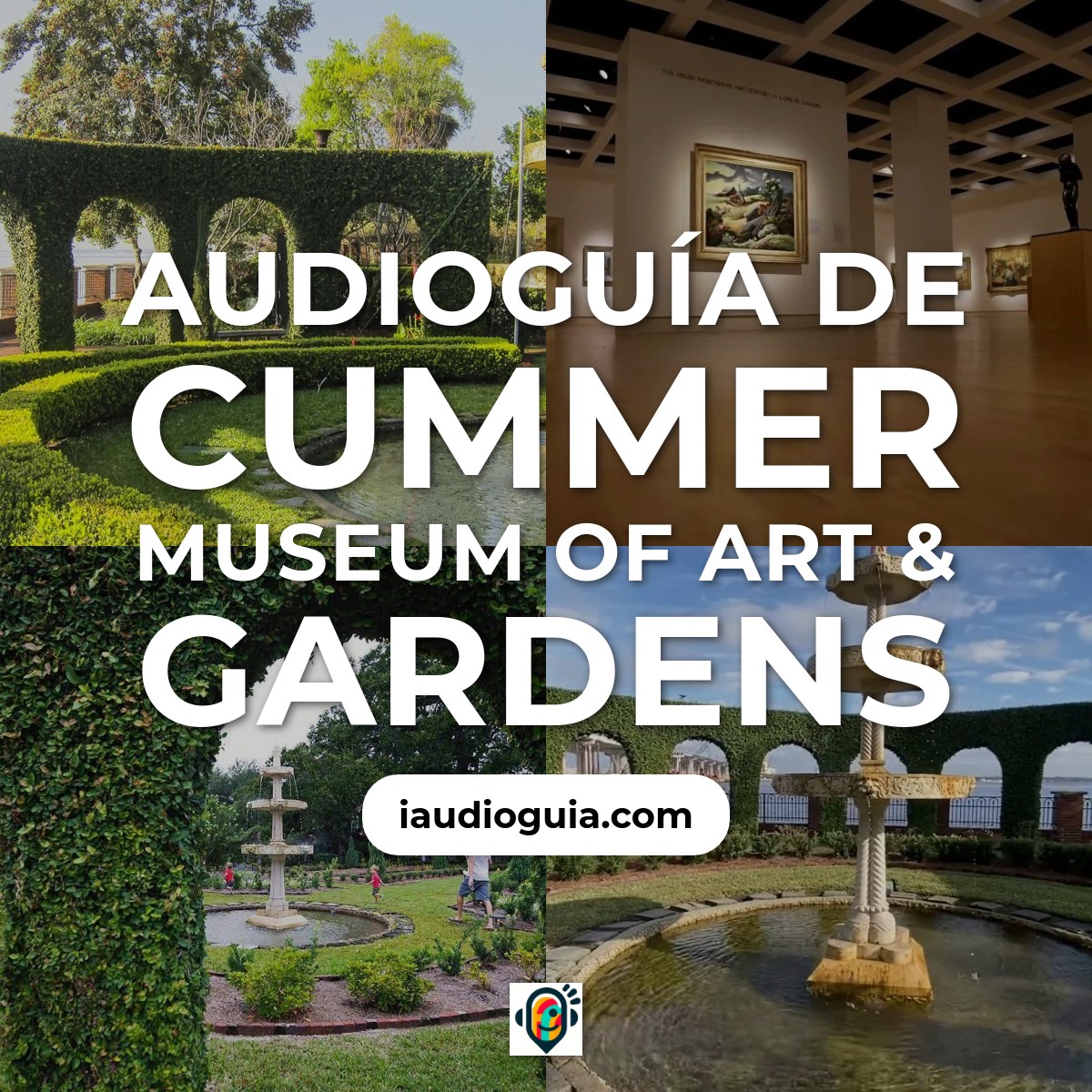 Audioguía de Cummer Museum Of Art Gardens