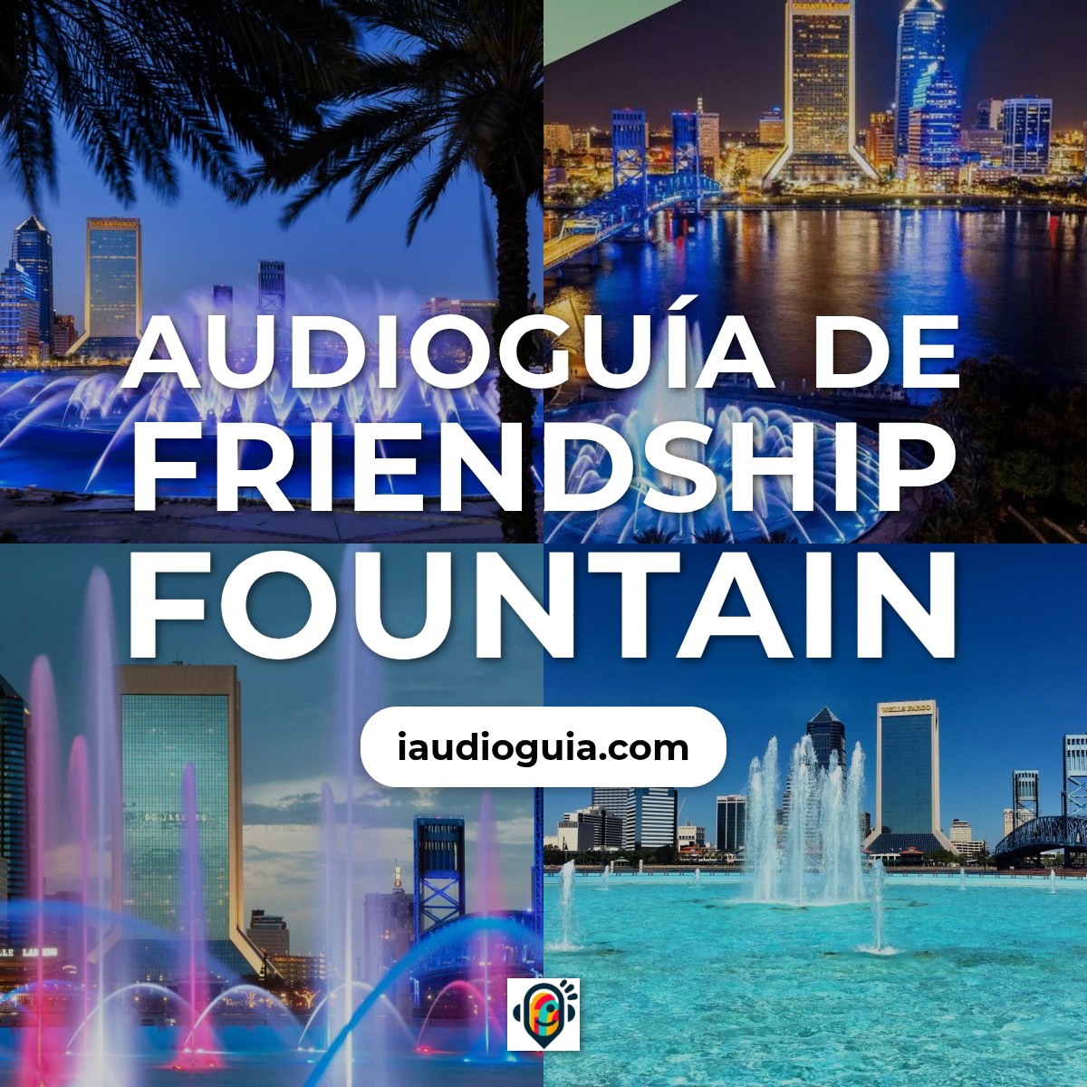 Audioguía de Friendship Fuente