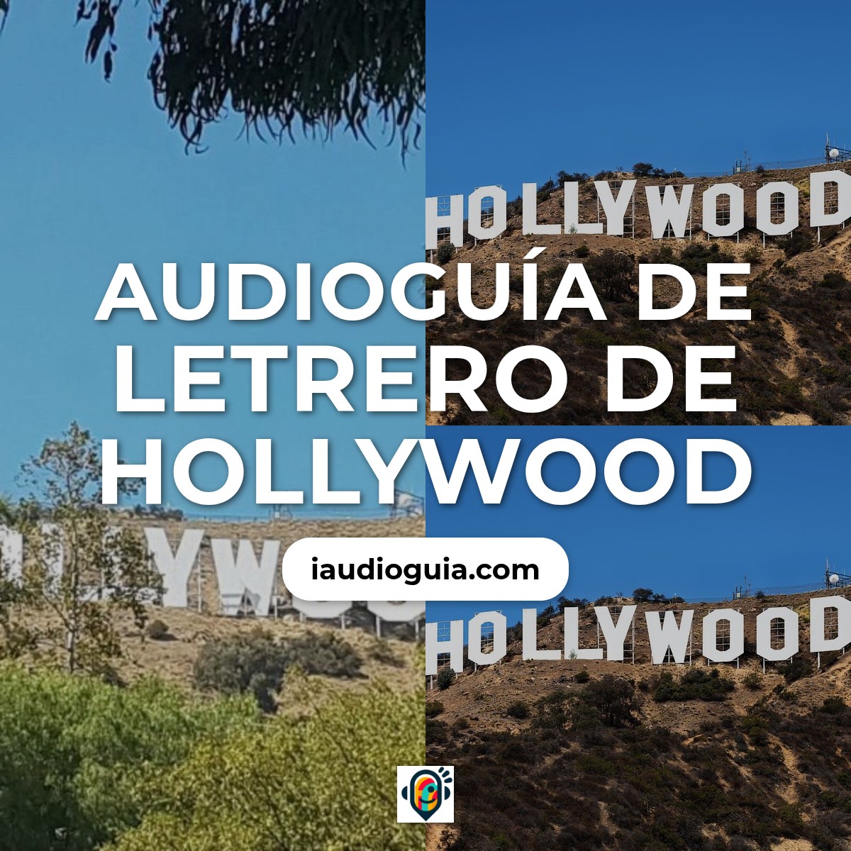 Audioguía de Hollywood Sign