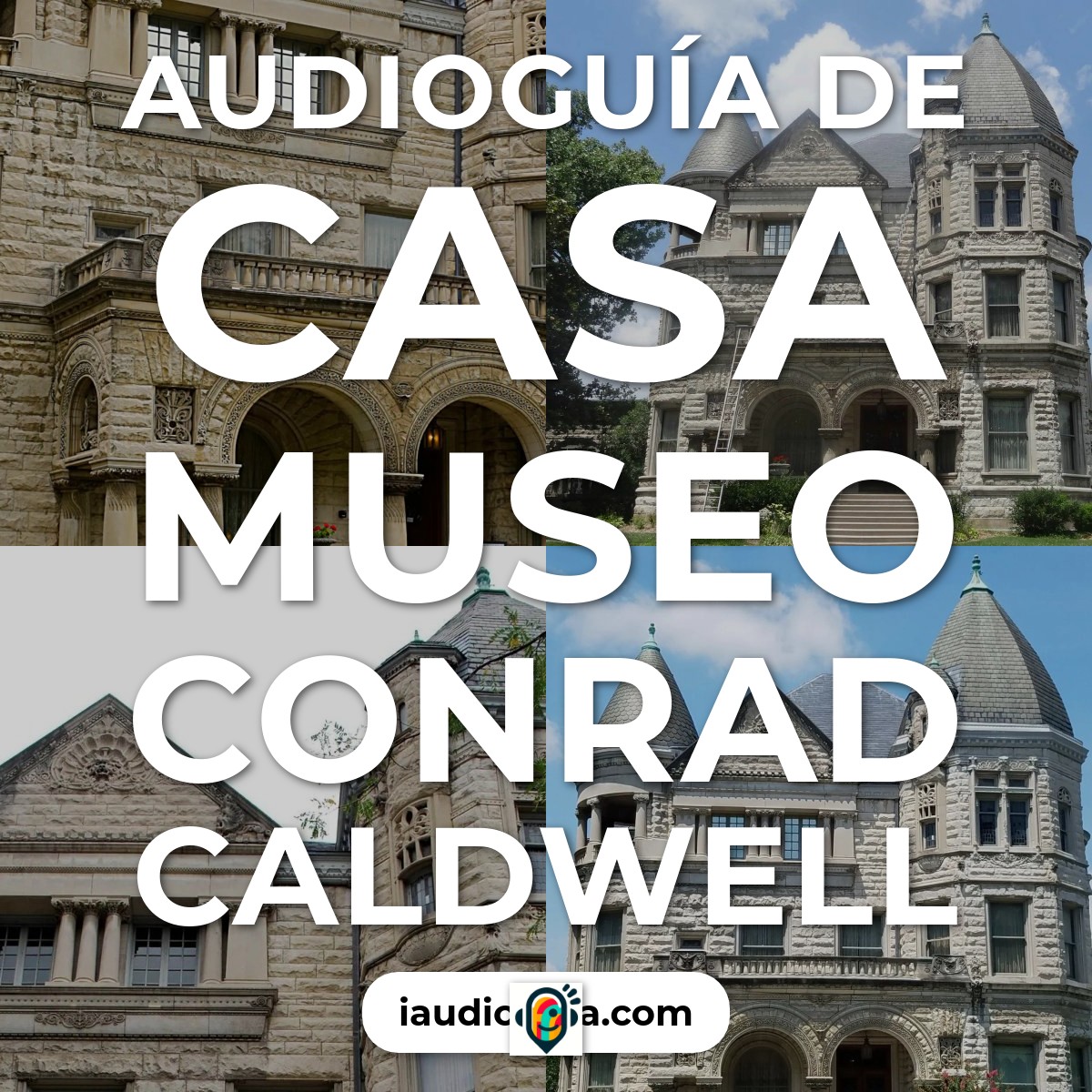 Audioguía de Conrad Caldwell House Museum