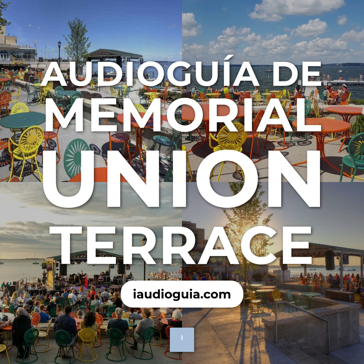 Audioguía de Memorial Union Terrace