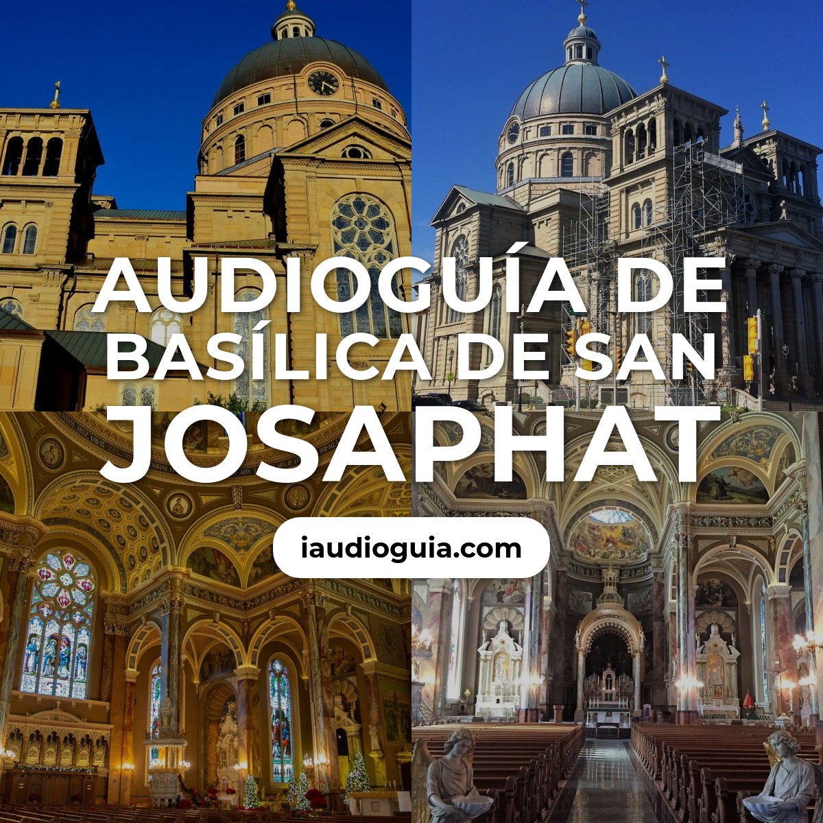 Audioguía de Basilica Of St Josaphat