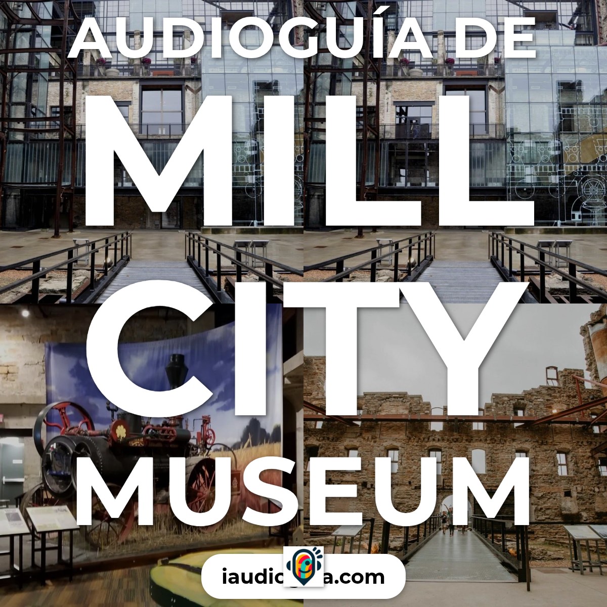 Audioguía de Minneapolis