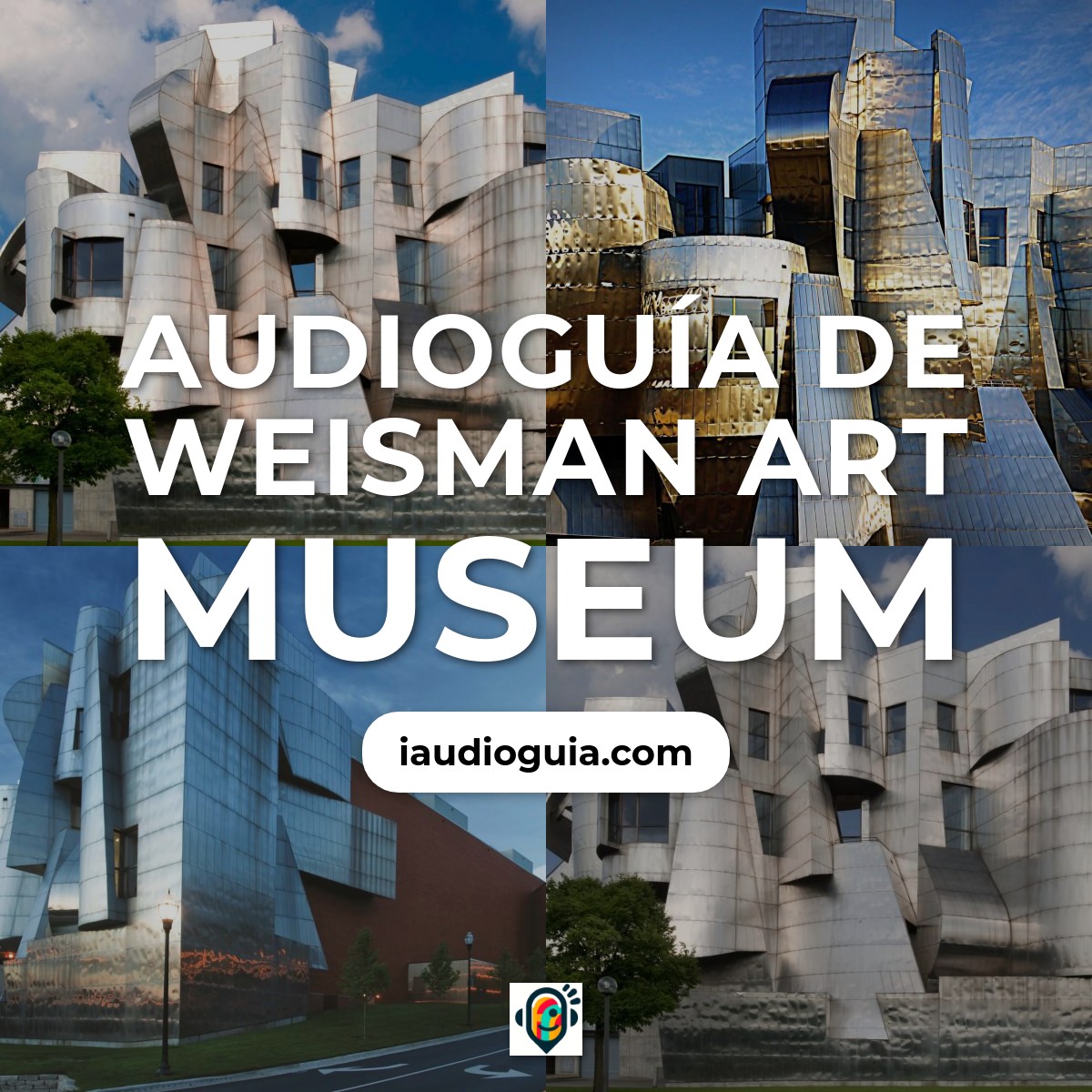 Audioguía de Weisman Art Museum