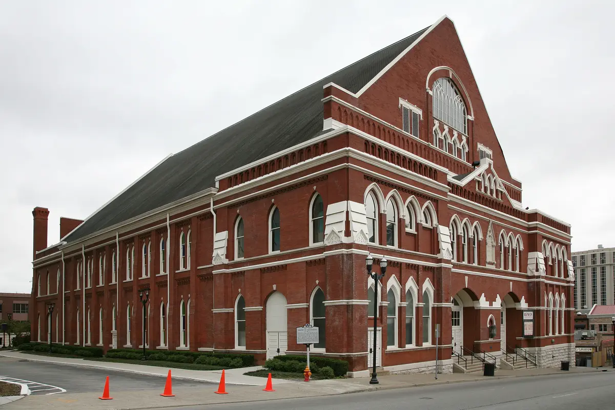 Audioguía de Ryman Auditorium