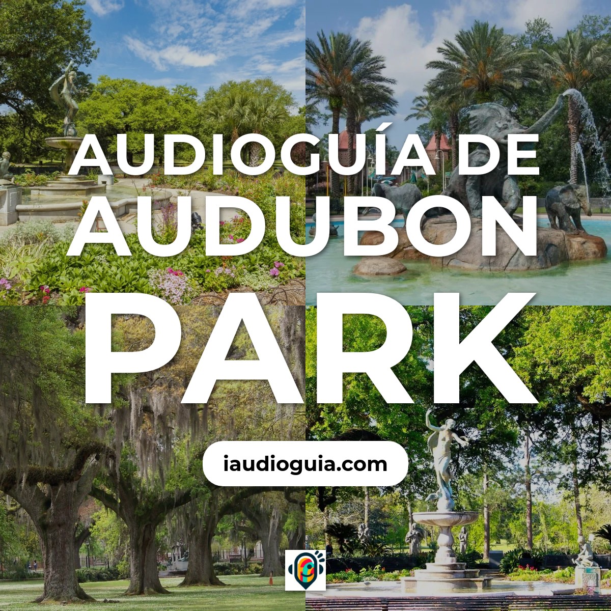 Audioguía de Audubon Park