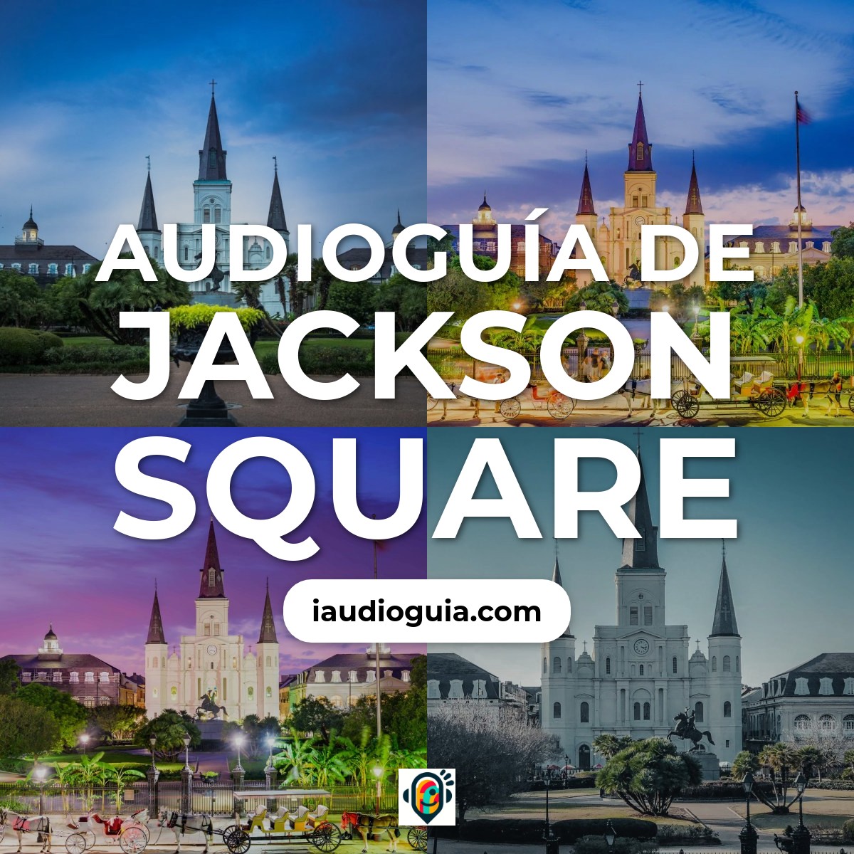 Audioguía de Jackson Square