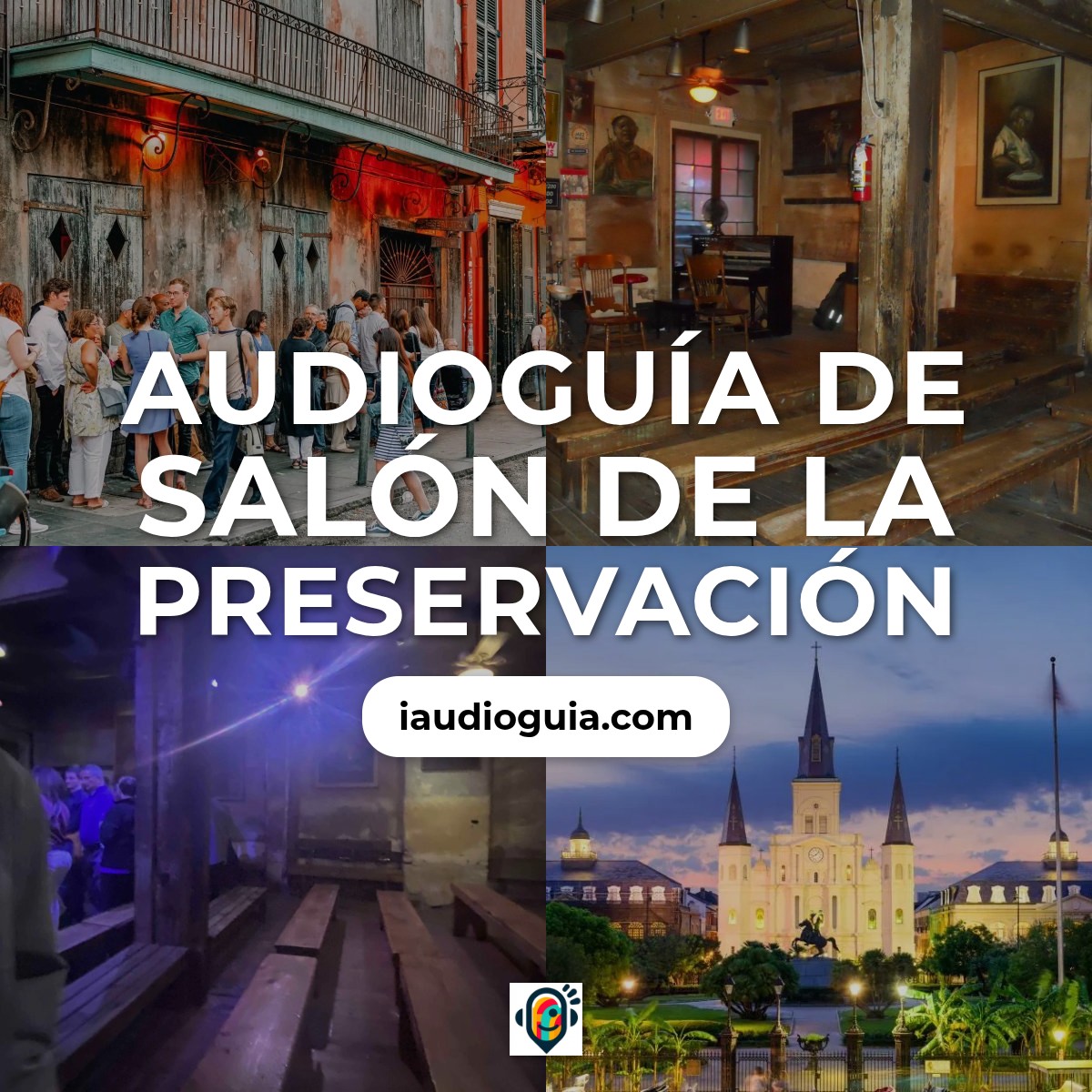 Audioguía de New Orleans