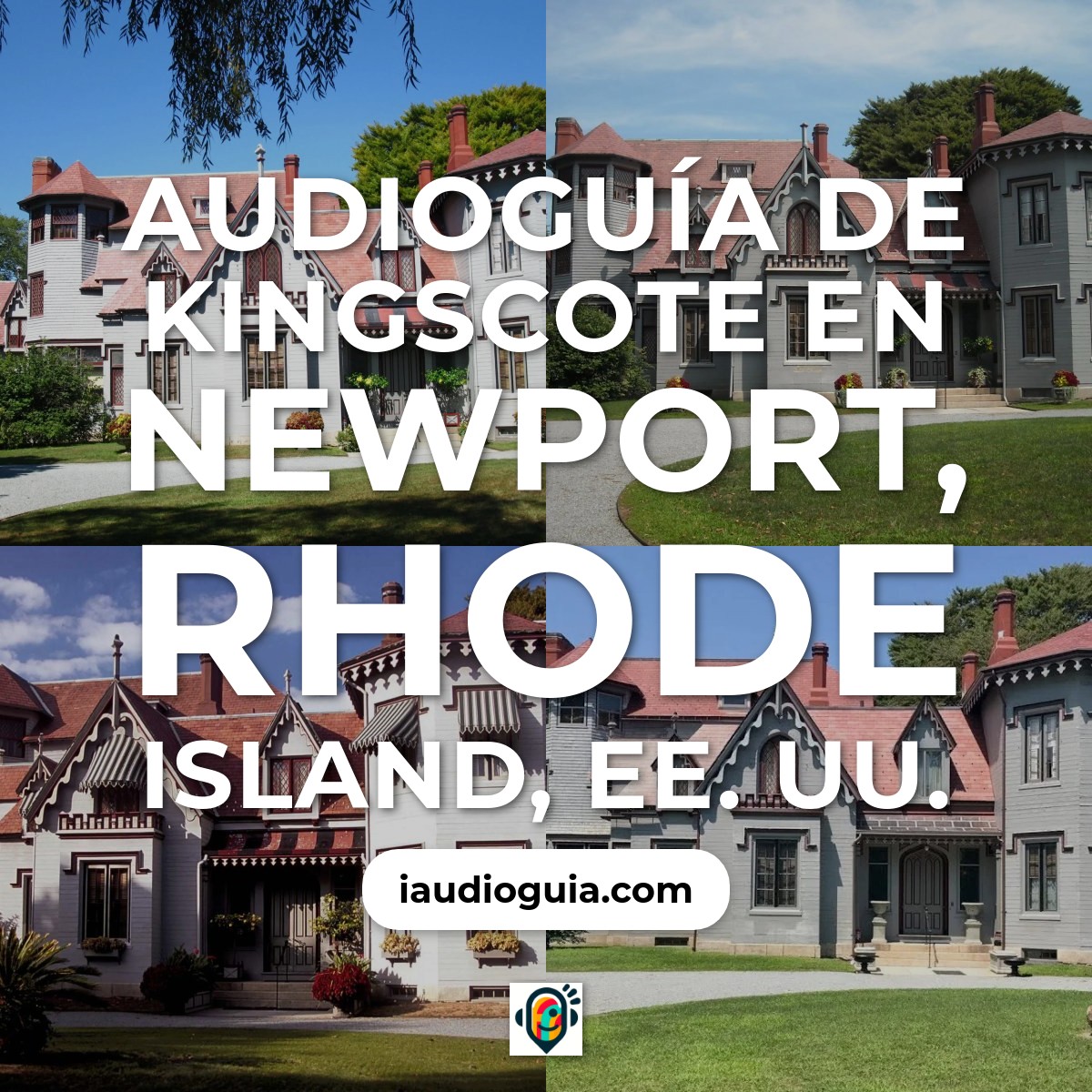 Audioguía de Kingscote en Newport, Rhode Island, EE. UU.