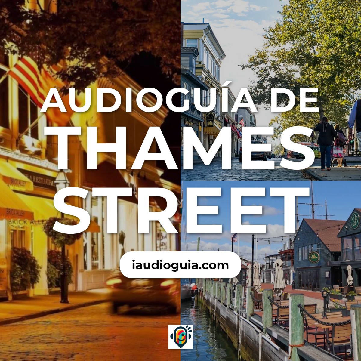 Audioguía de Thames Street