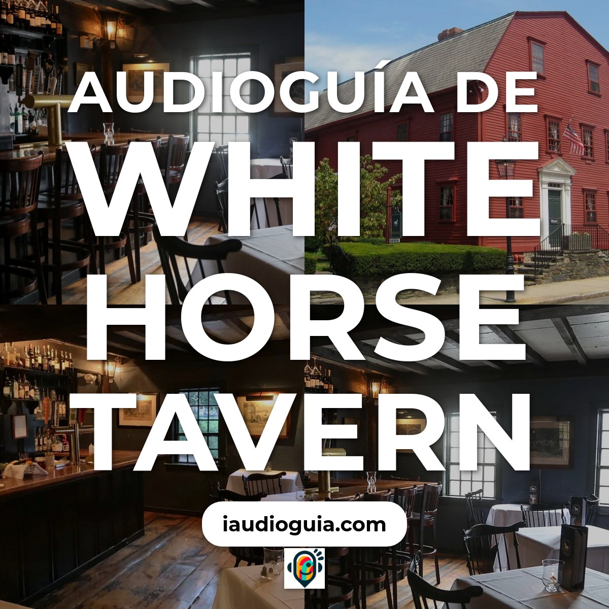Audioguía de White Horse Tavern