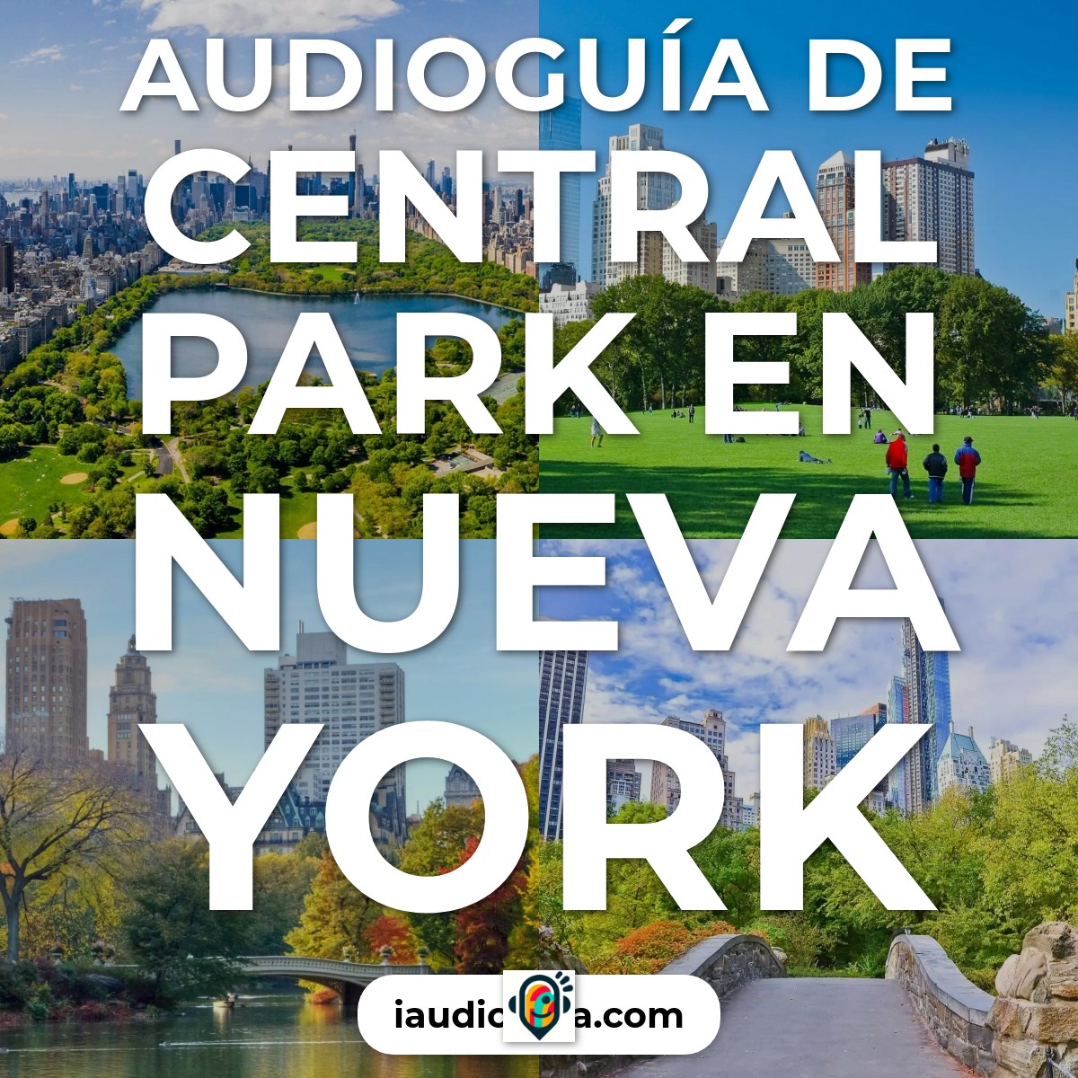 Audioguía de Central Park en Nueva York