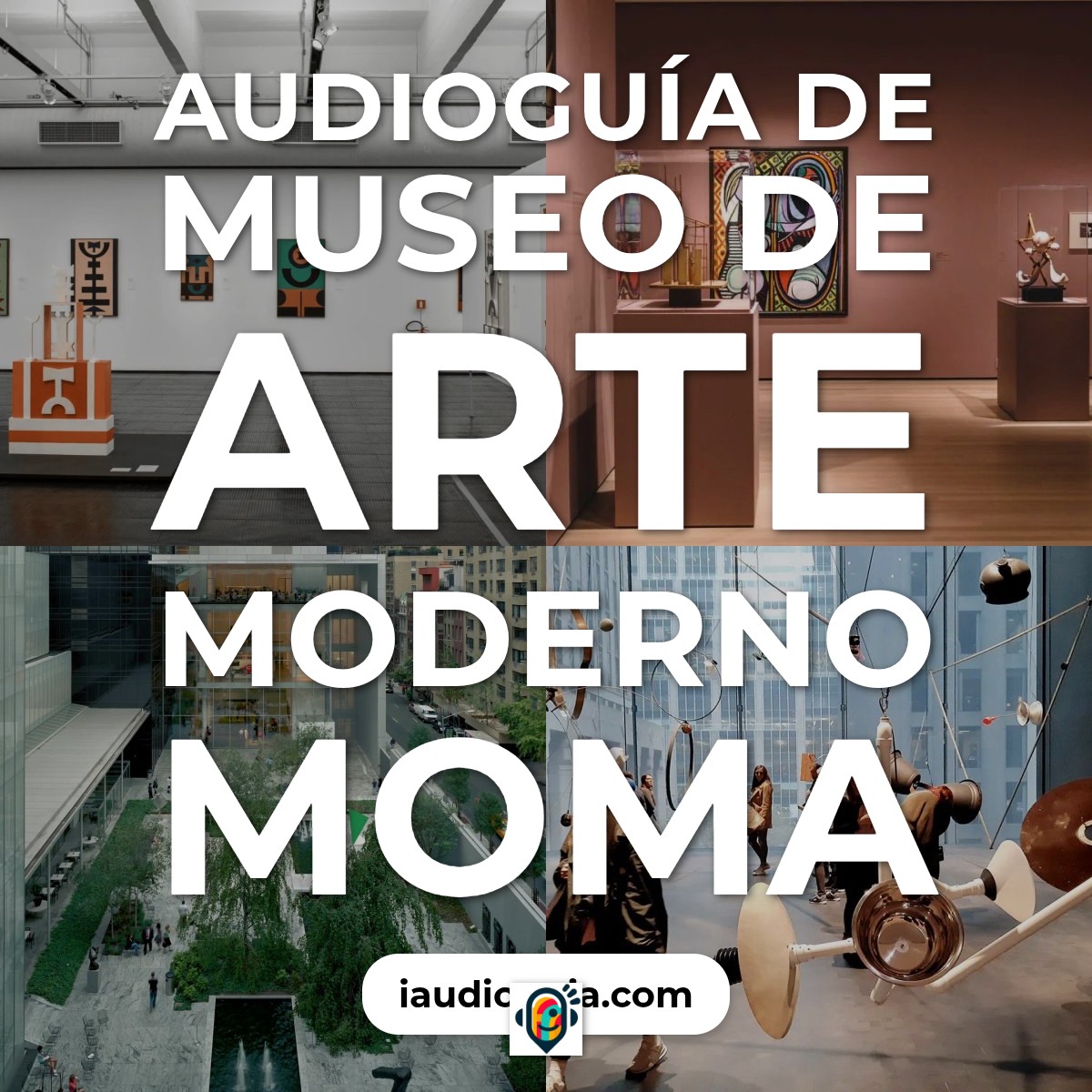 Audioguía de Museo Arte Moderno Moma