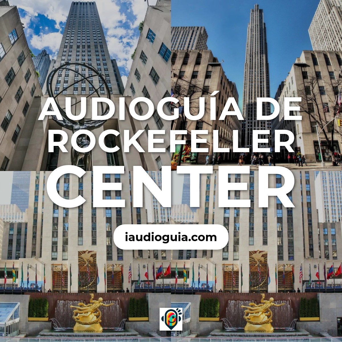 Audioguía de Rockefeller Center