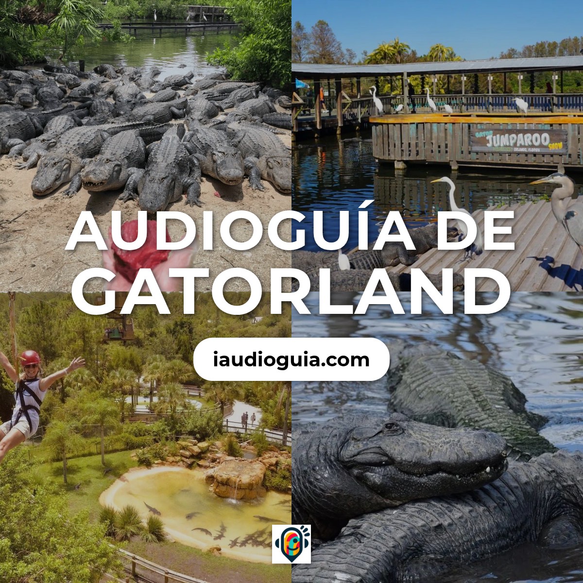 Audioguía de Gatorland