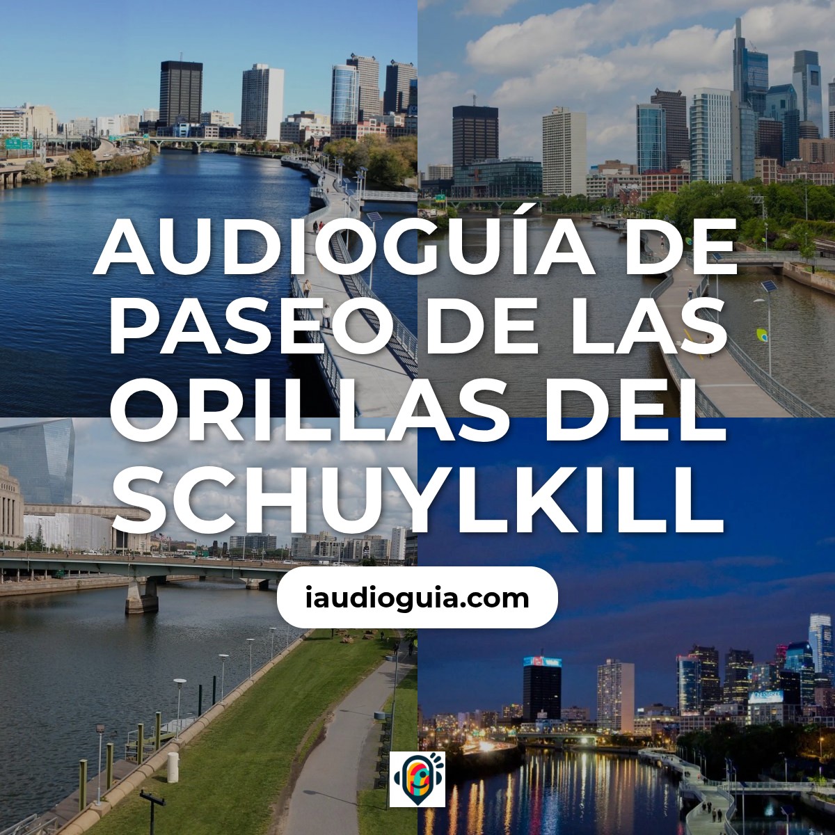 Audioguía de Paseo Maritimo Schuylkill Banks