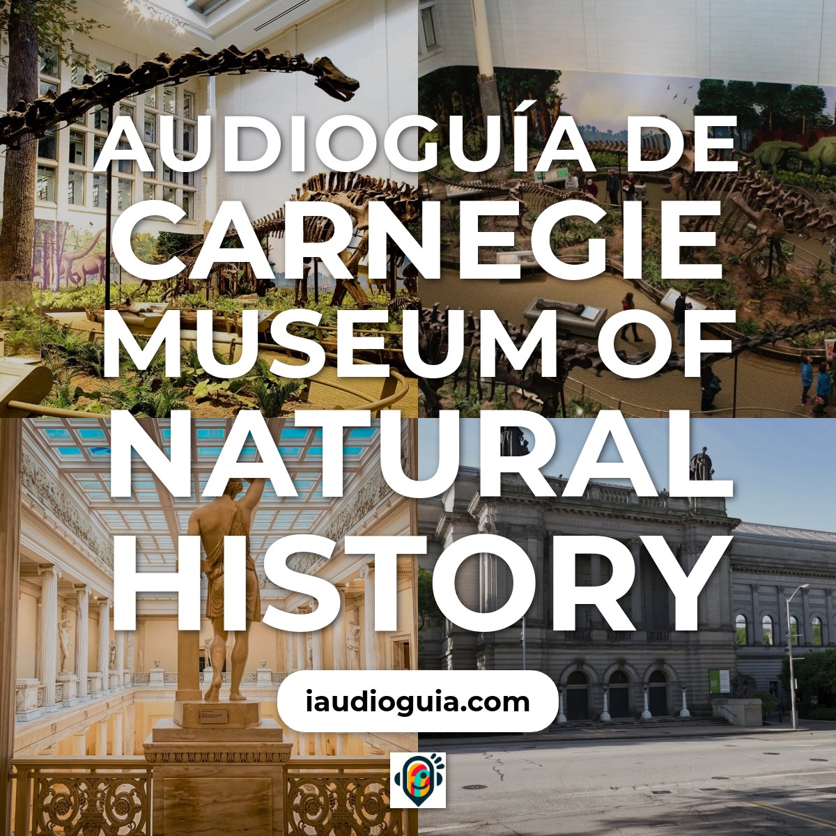 Audioguía de Carnegie Museum Of Natural History