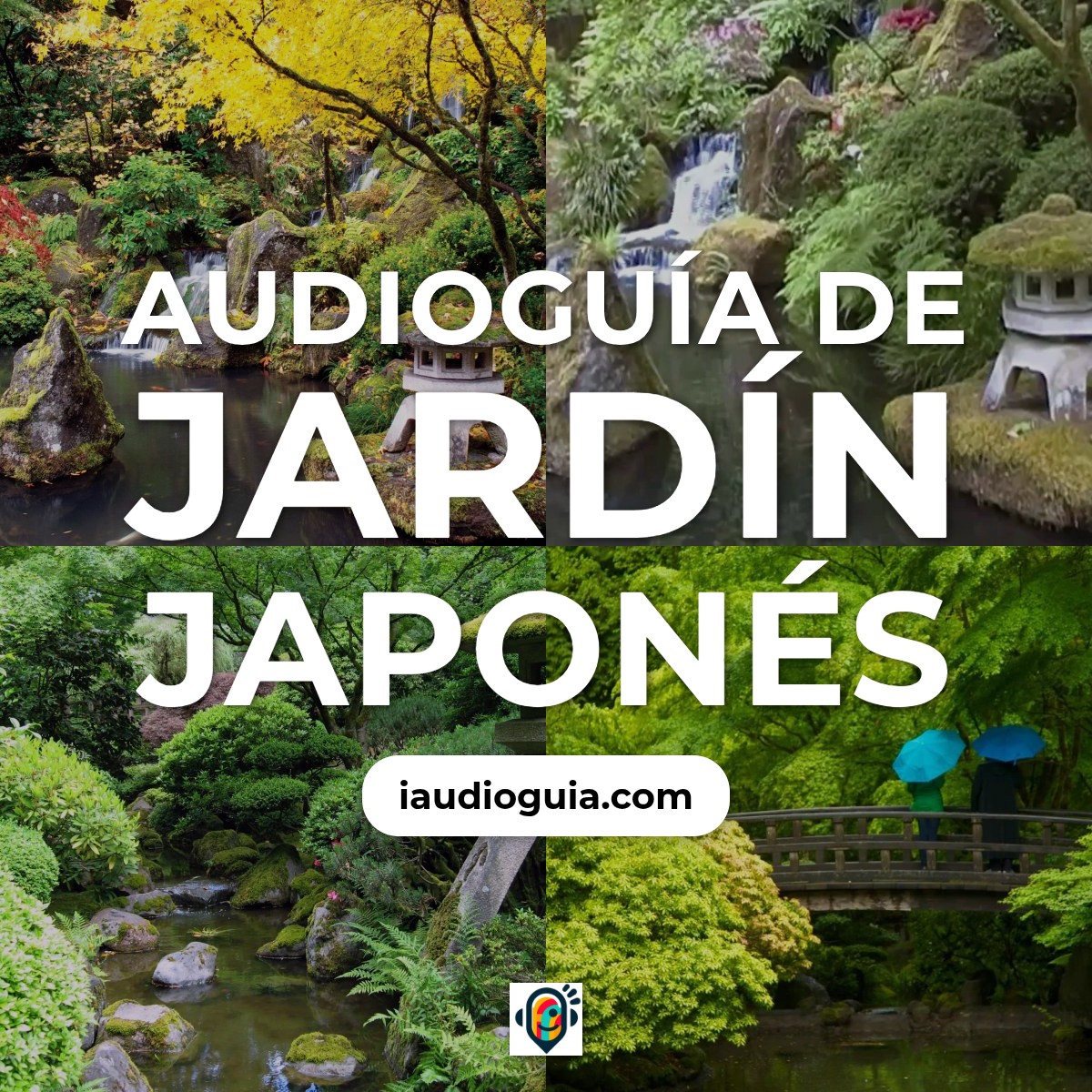 Audioguía de Jardin Japones