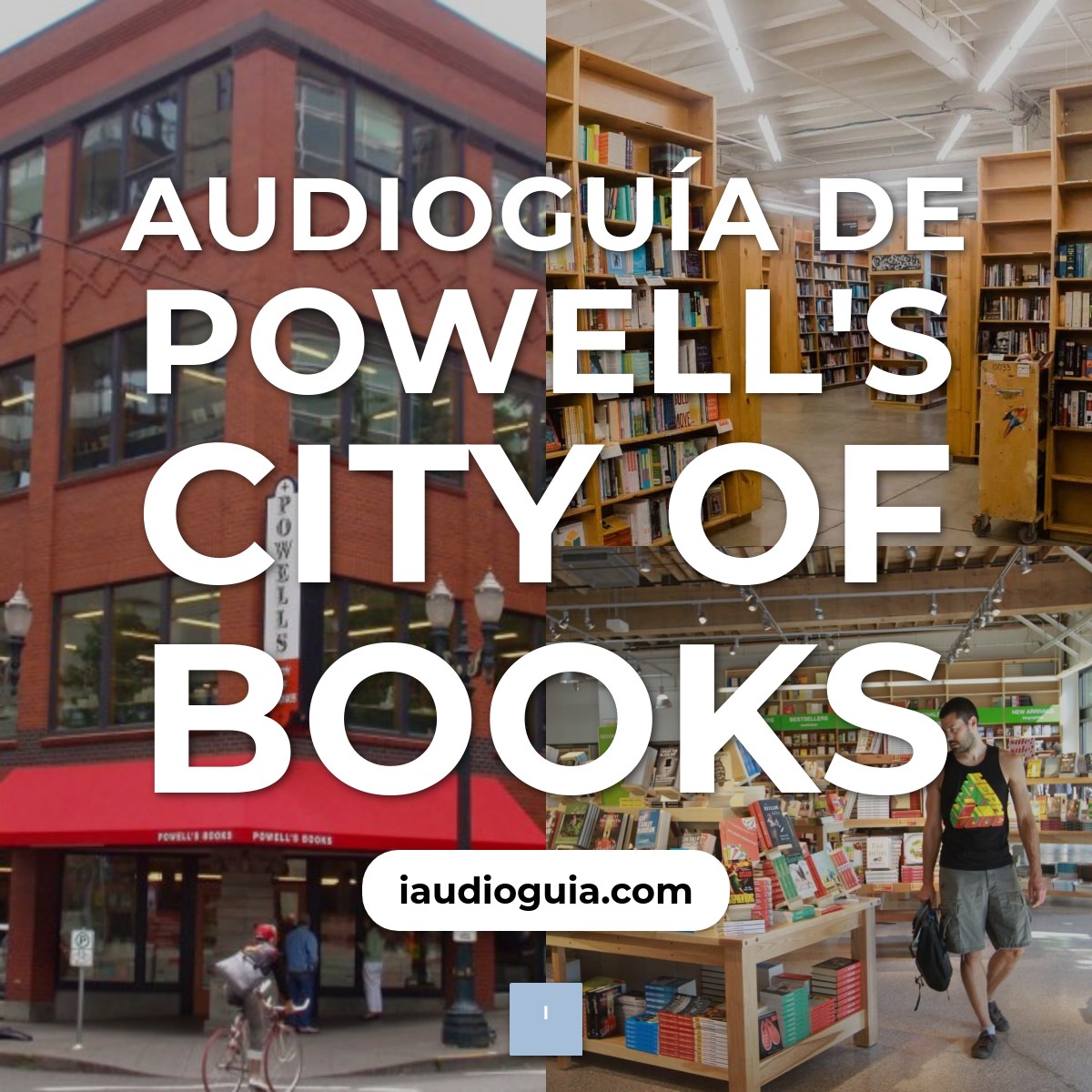 Audioguía de Powell S City Of Books