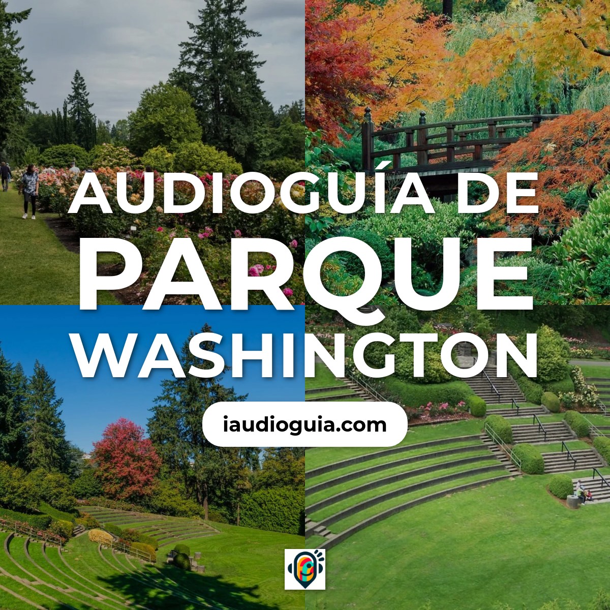 Audioguía de Washington Park