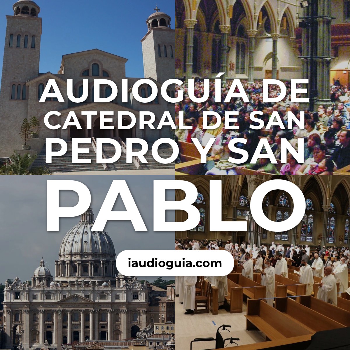 Audioguía de Catedral San Pedro San Pablo