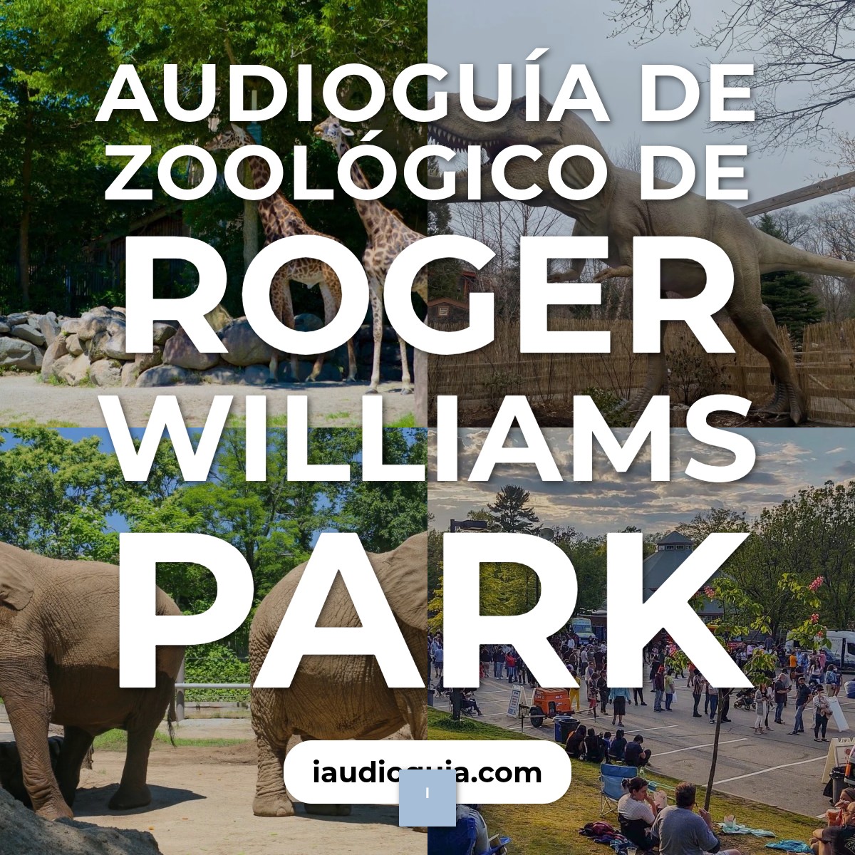 Audioguía de Zoologico Roger Williams Park