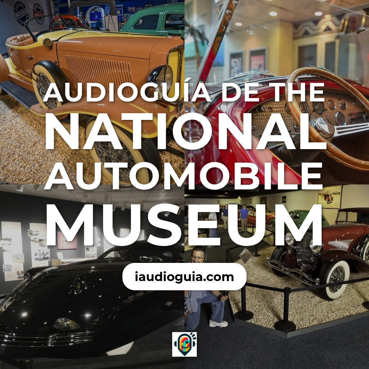 Audioguía de The National Automobile Museum