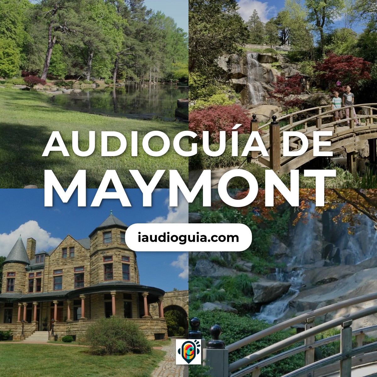 Audioguía de Maymont