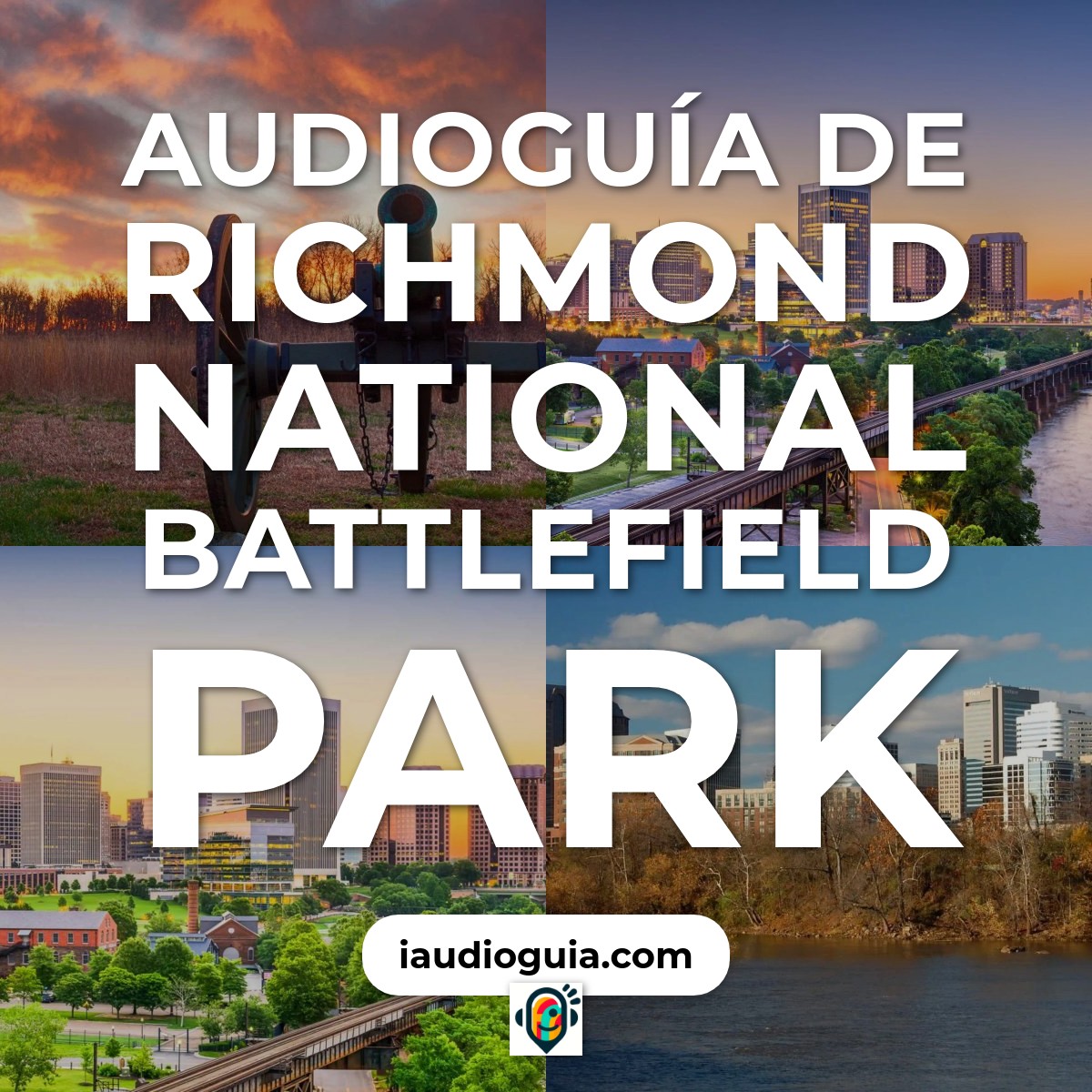 Audioguía de Richmond National Batt