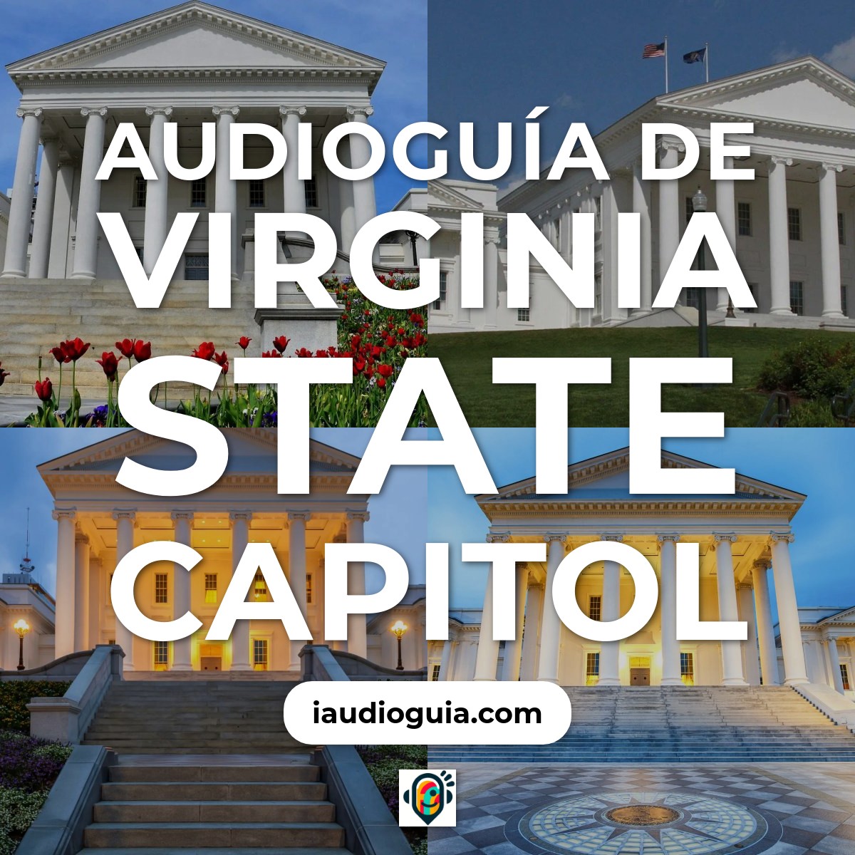 Audioguía de Virginia State Capitol