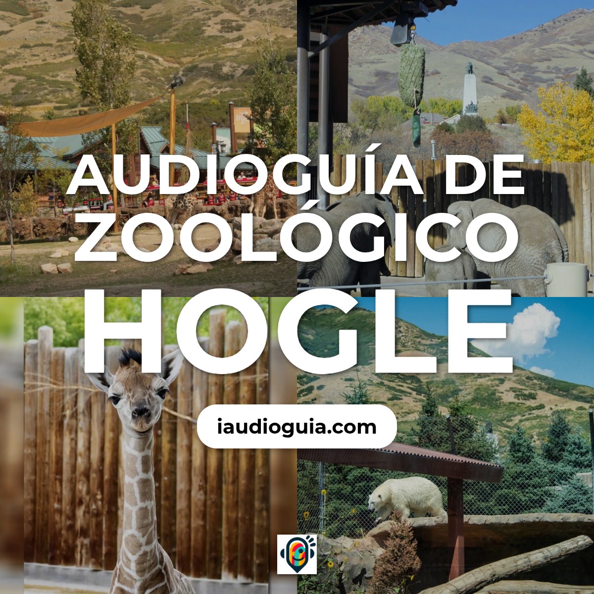 Audioguía de Hogle Zoo
