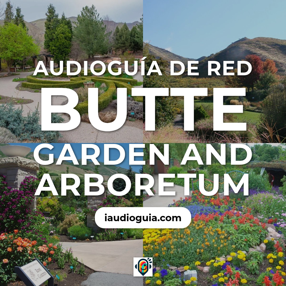 Audioguía de Red Butte Jardin Y Arboretum