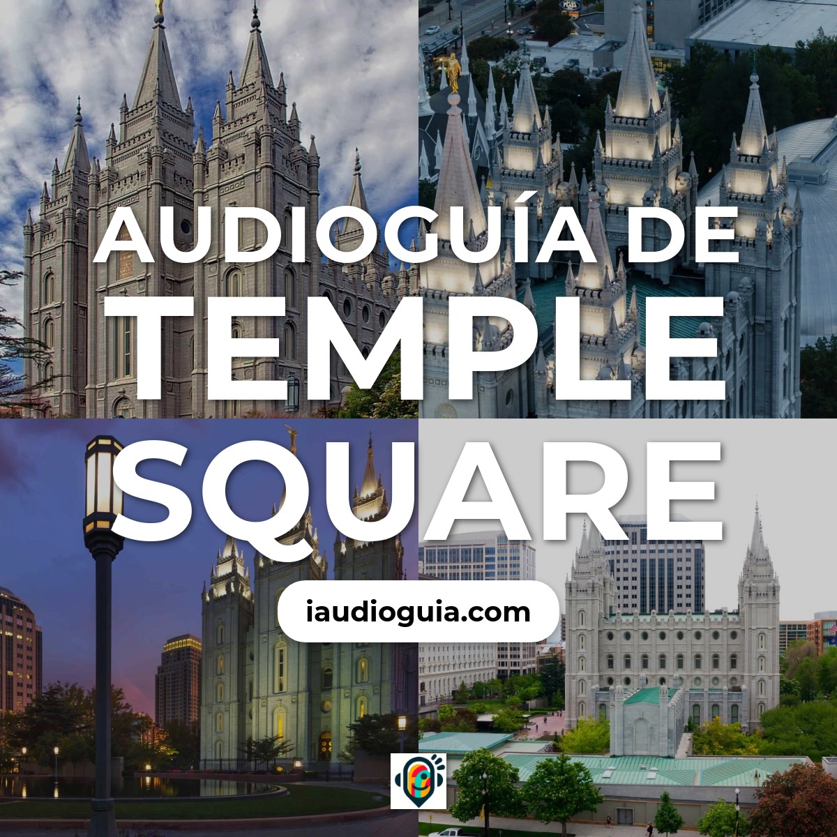 Audioguía de Temple Square