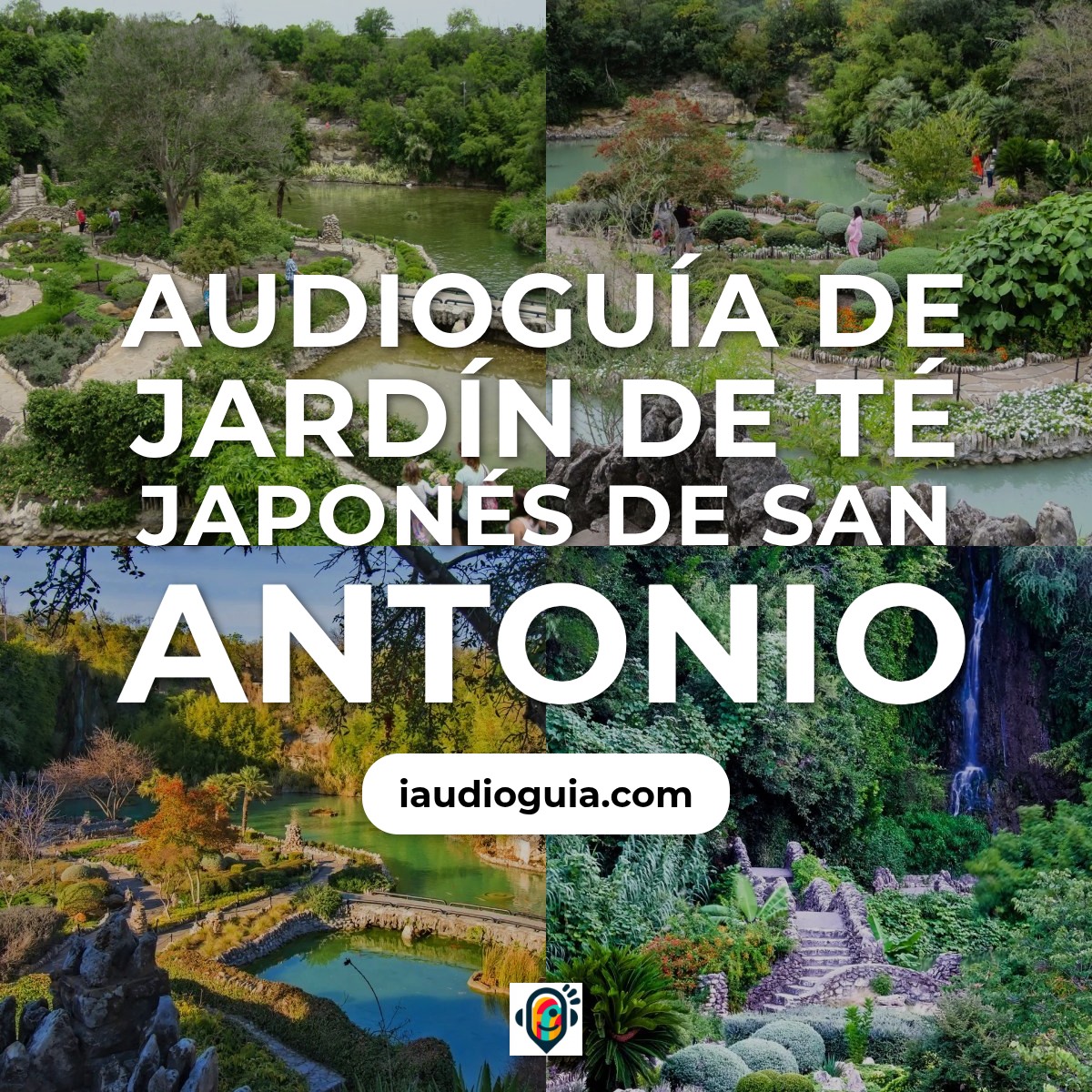 Audioguía de Japanese Tea Jardin