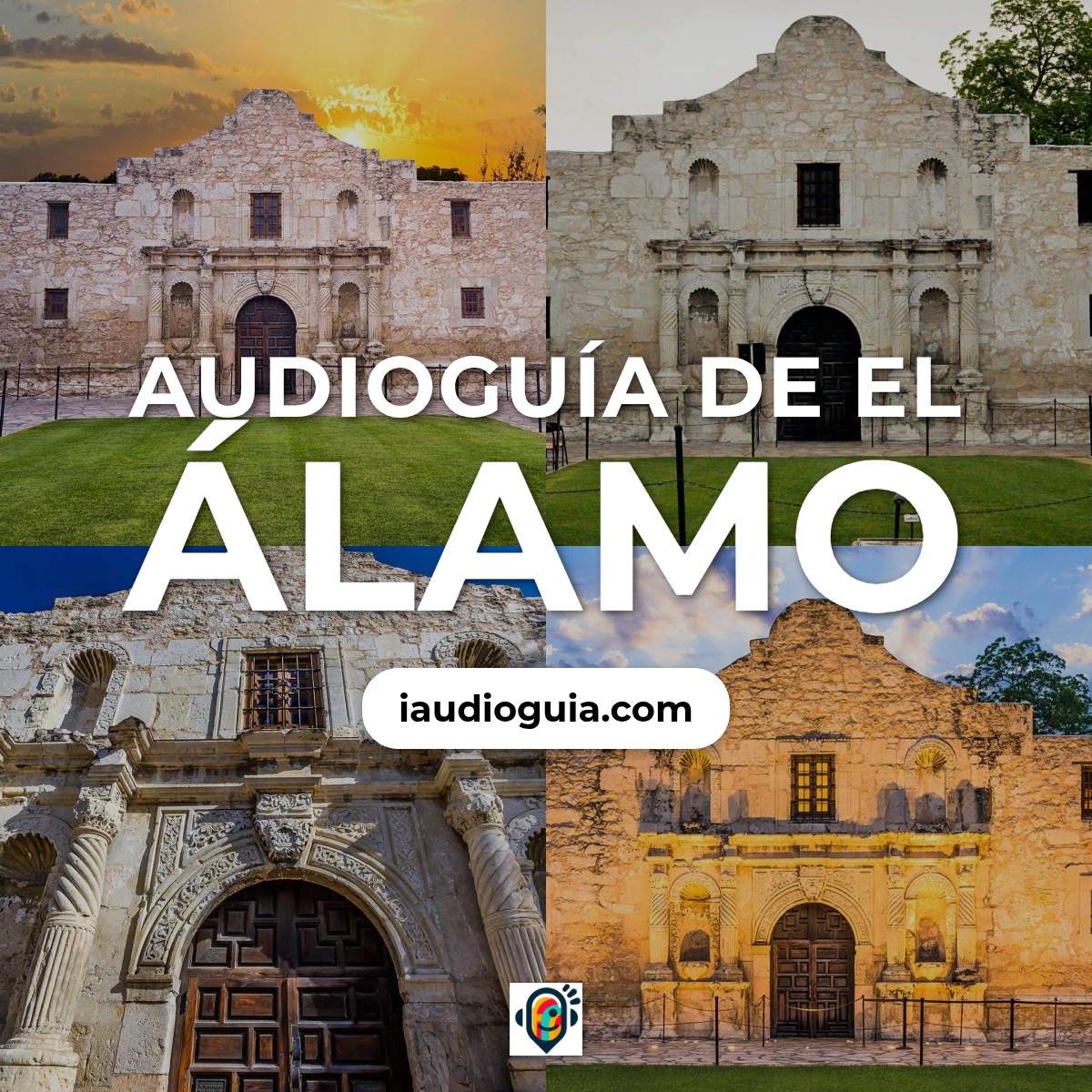 Audioguía de The Alamo