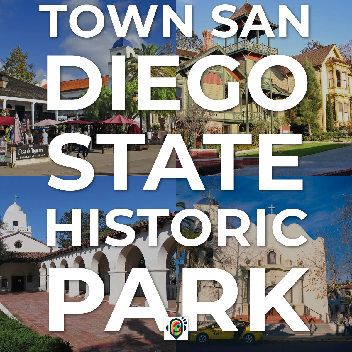 Audioguía de Old Town San Diego State