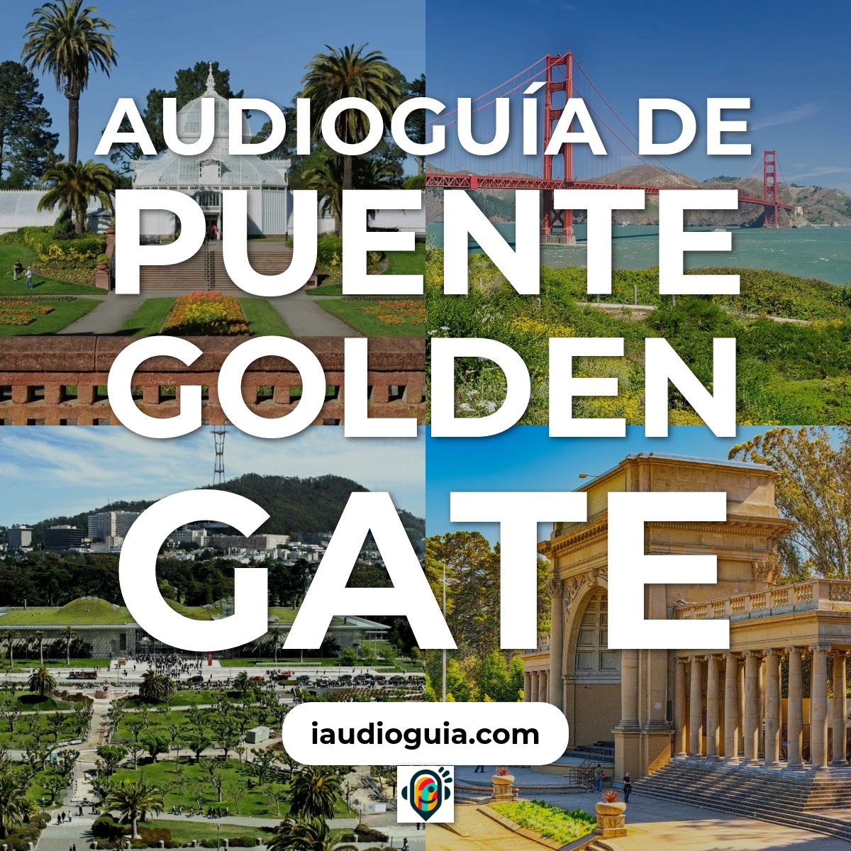Audioguía de Puente Golden Gate