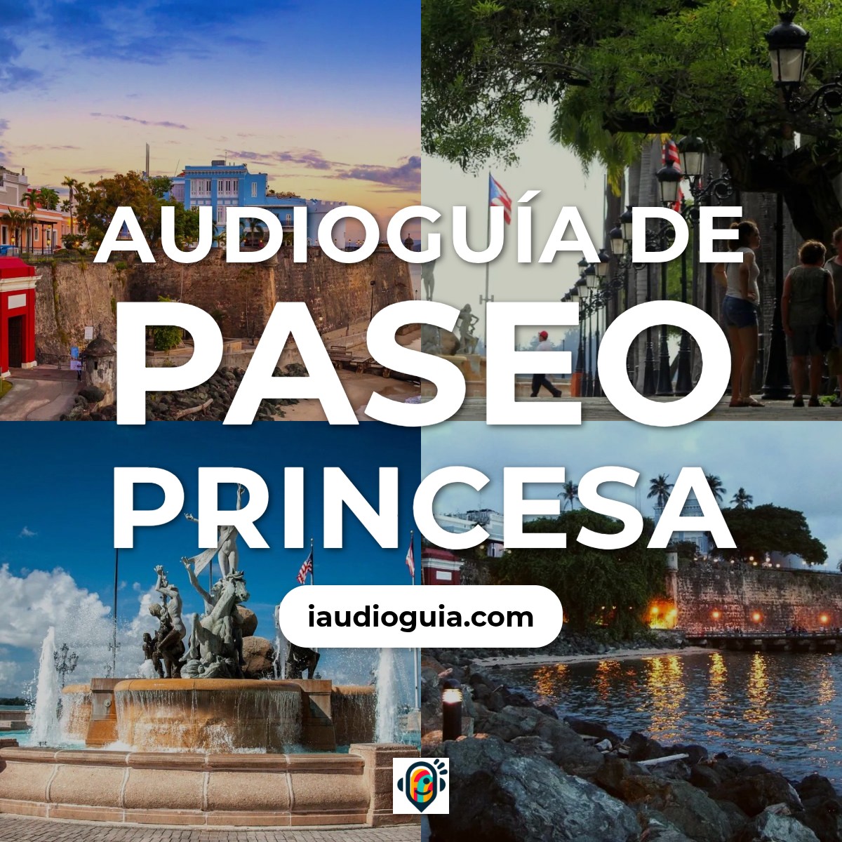 Audioguía de Paseo Princesa