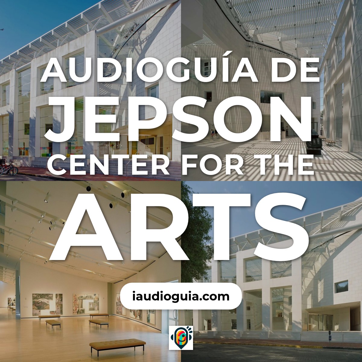 Audioguía de Jepson Center For The Arts