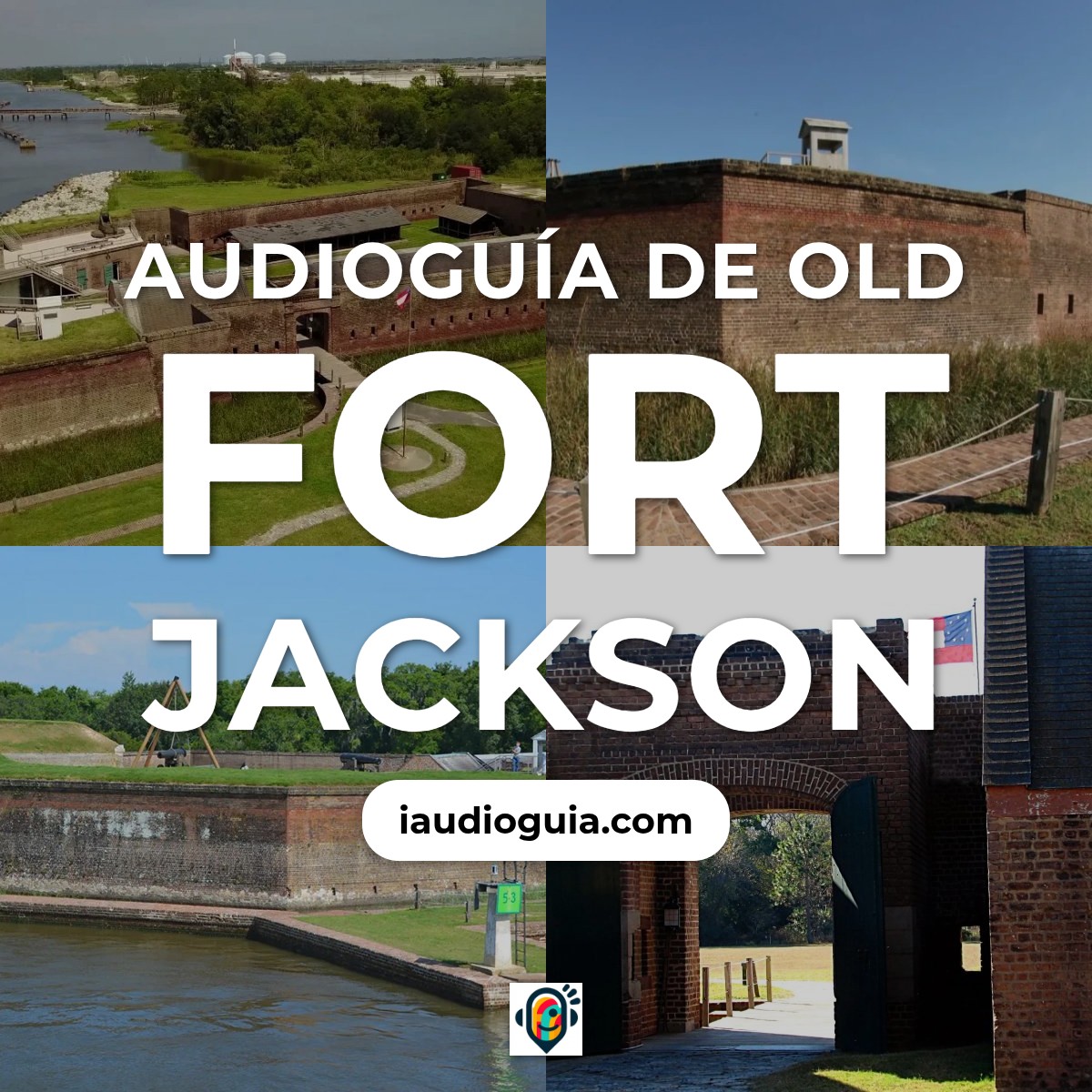 Audioguía de Antiguo Fortaleza Jackson