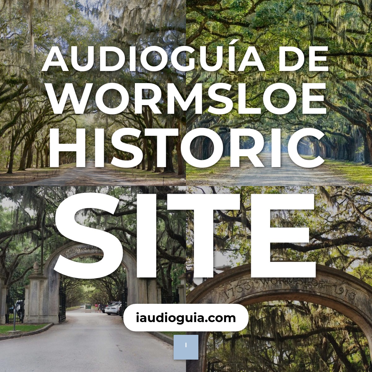 Audioguía de Wormsloe Historic Site