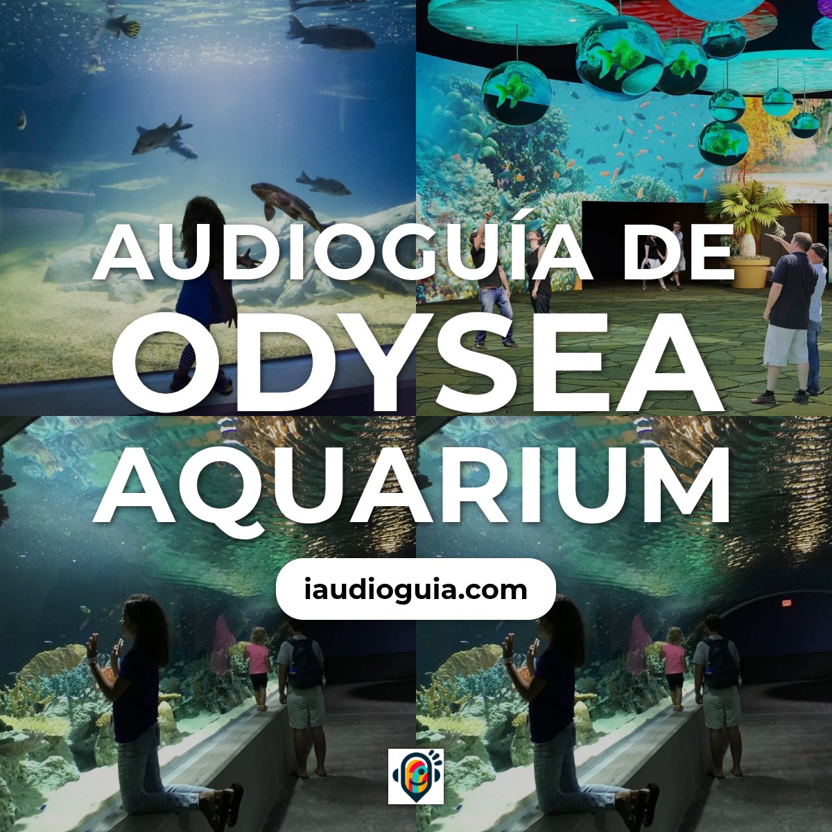 Audioguía de Odysea Aquarium
