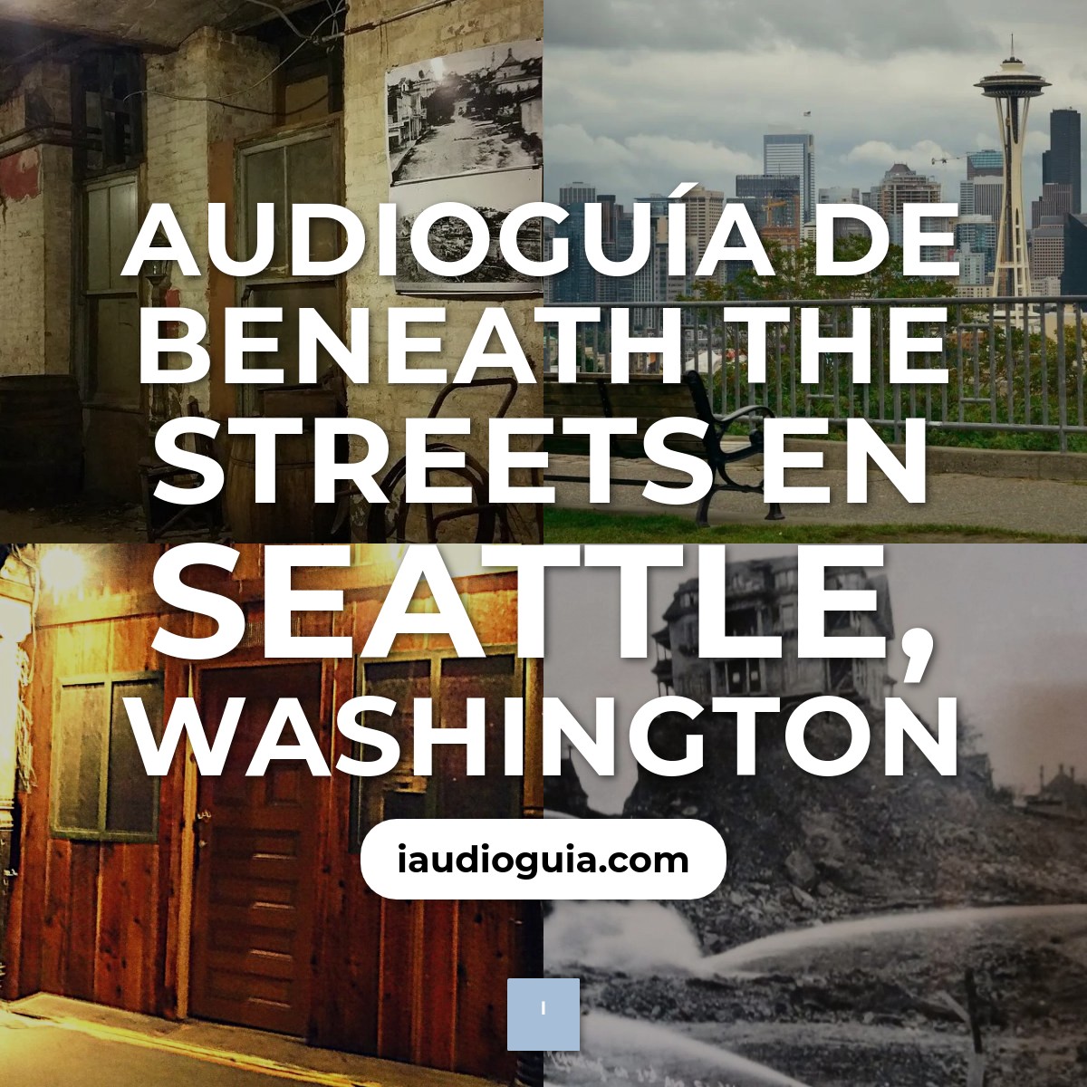 Audioguía de Beneath The Streets