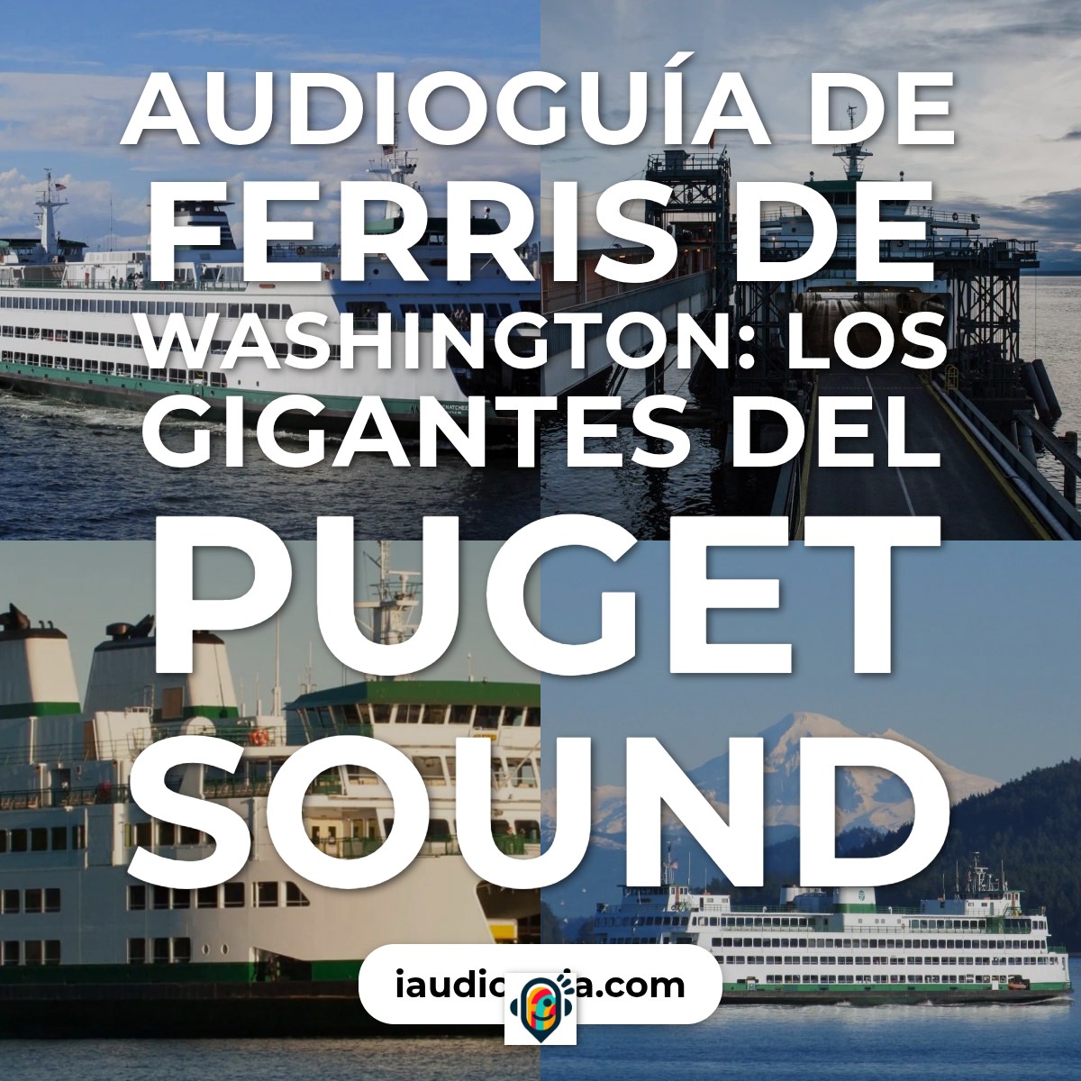 Audioguía de Washington State Ferries