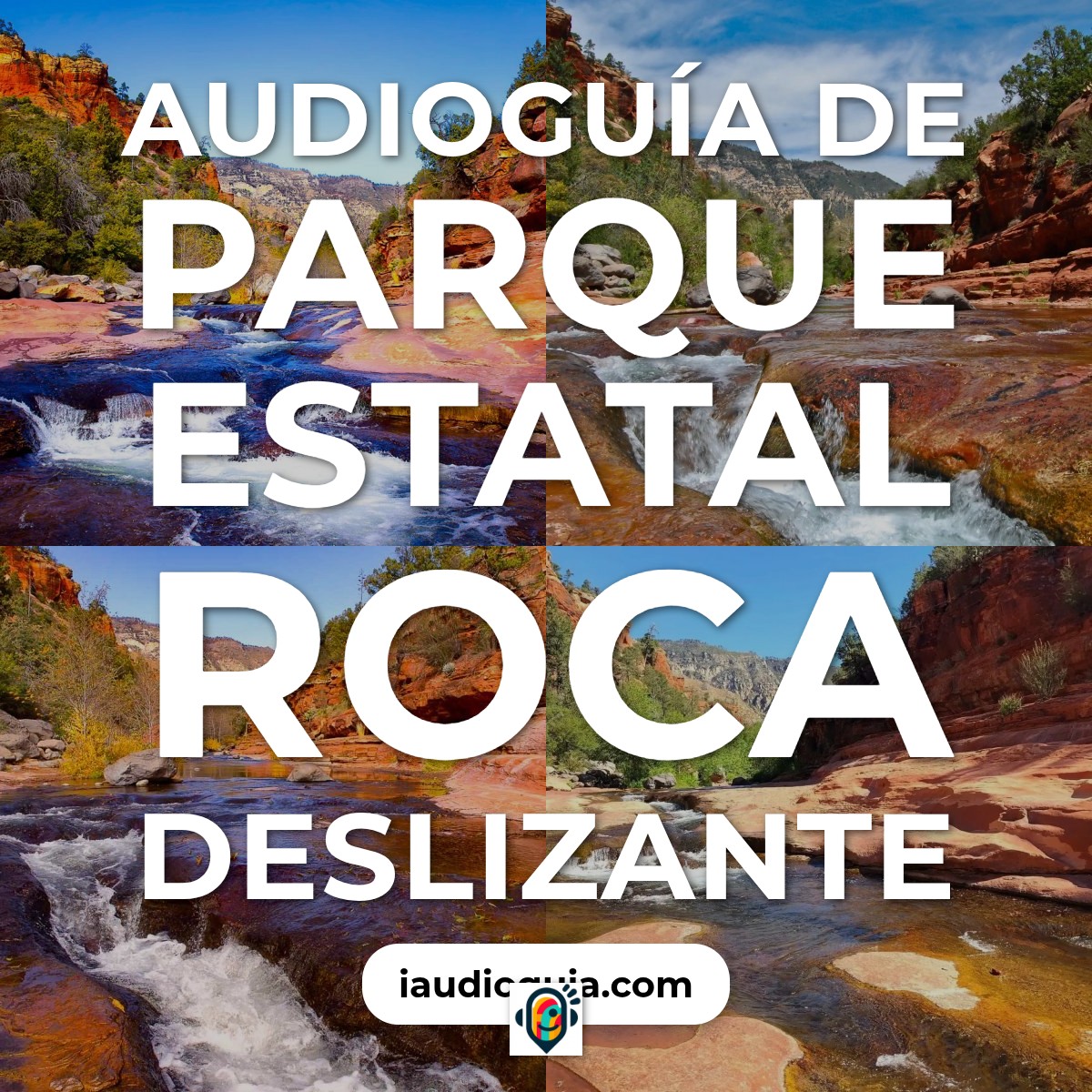 Audioguía de Slide Rock State Park