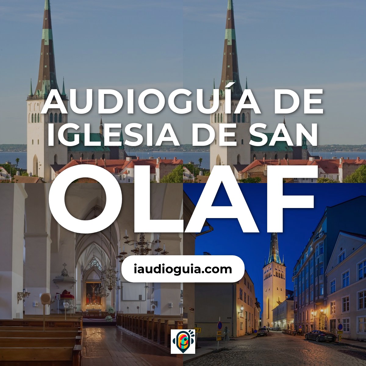 Audioguía de Iglesia San Olaf