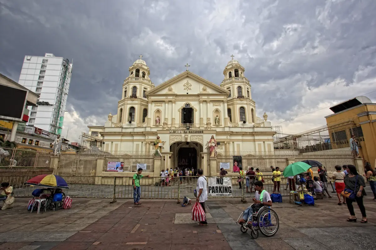 Audioguía de Basilica Menor Del Nazareno Negro