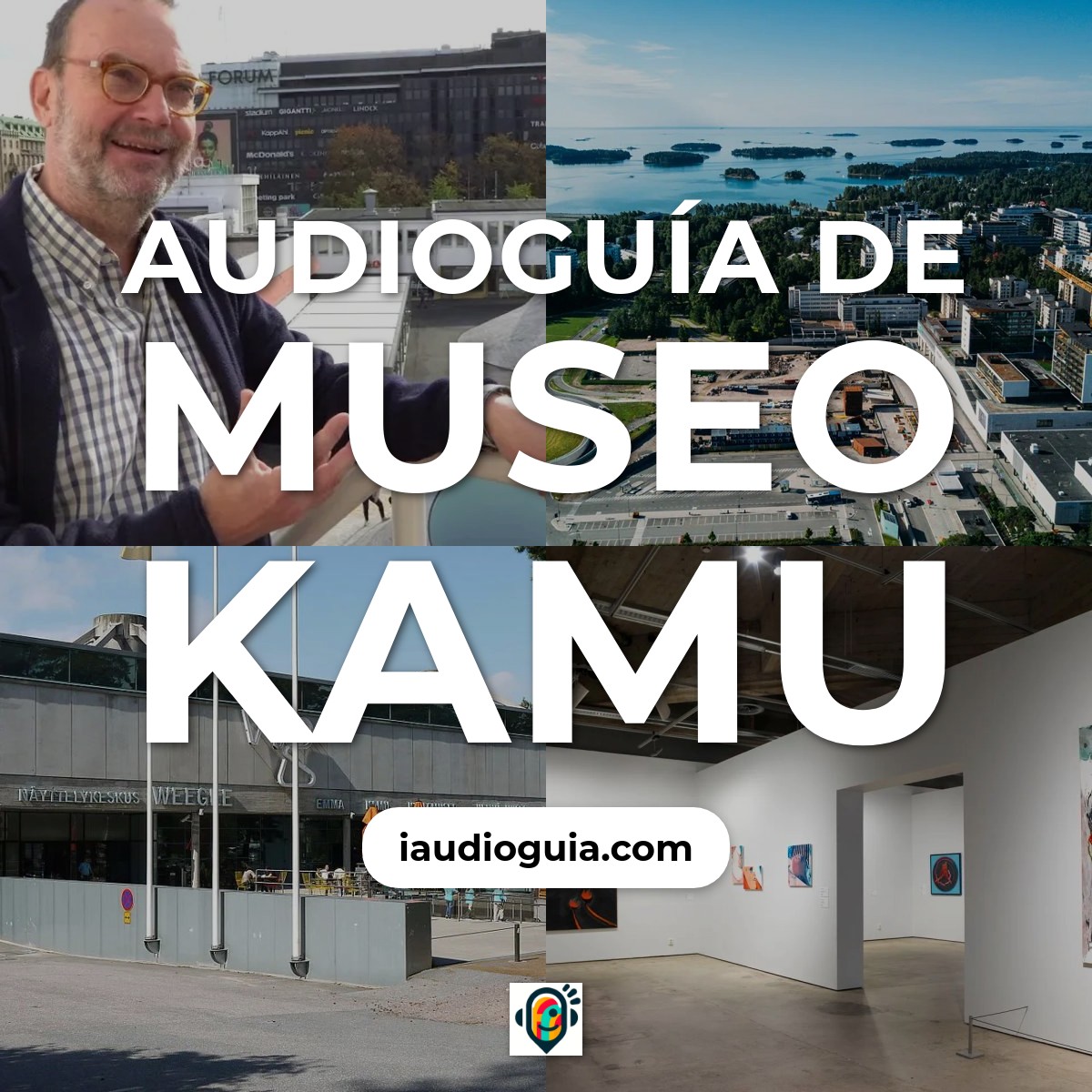 Audioguía de Museo Kamu